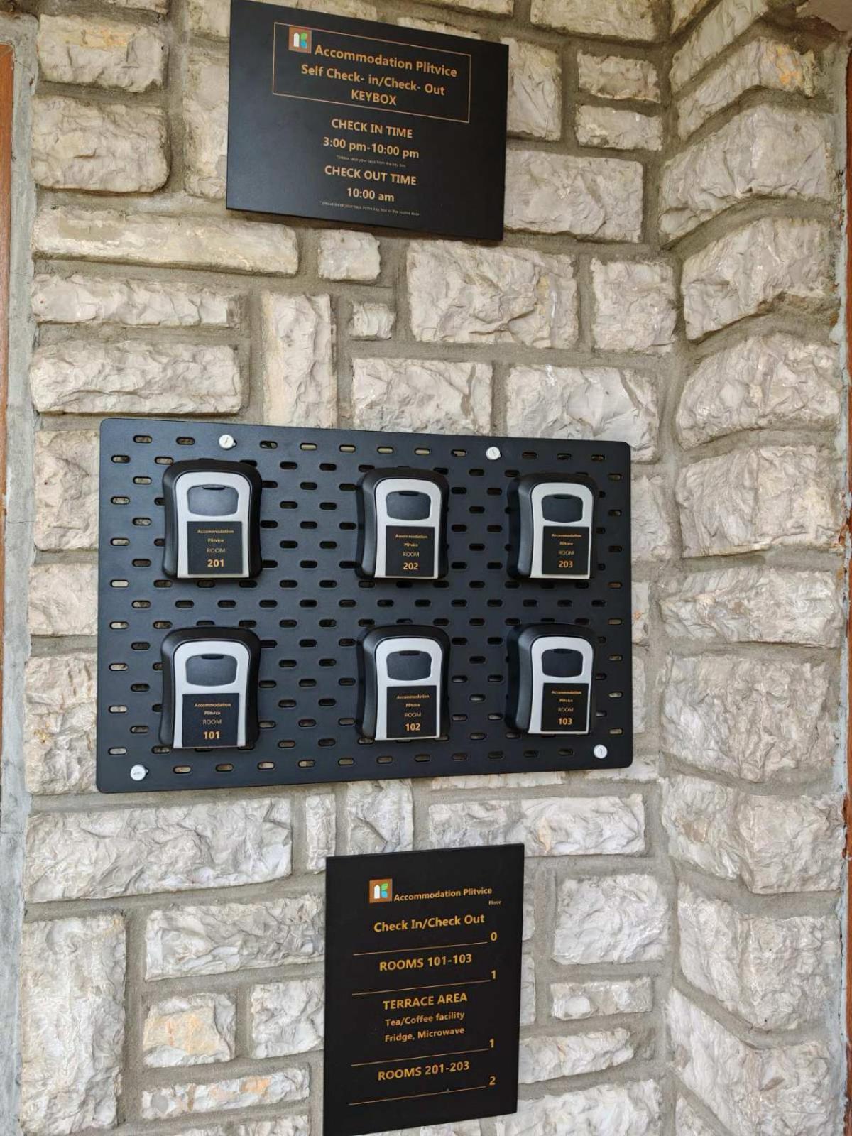 Accommodation Plitvice Кореница Экстерьер фото